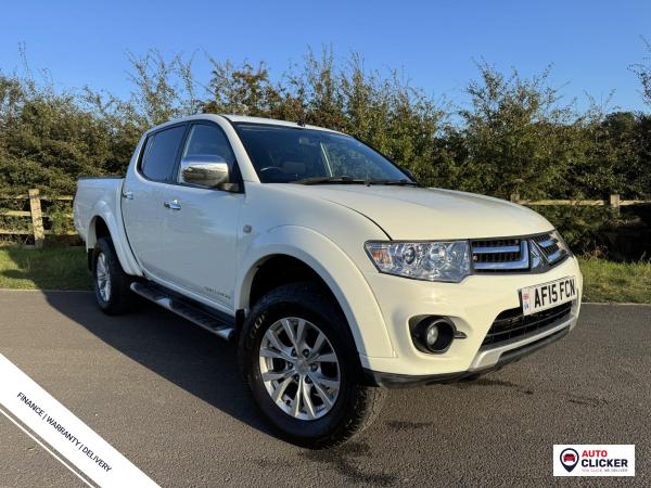 Mitsubishi L200 2.5 DI-D Challenger Pickup Double Cab 4dr Diesel Manual 4WD Euro 5 (LB) (175 ps)