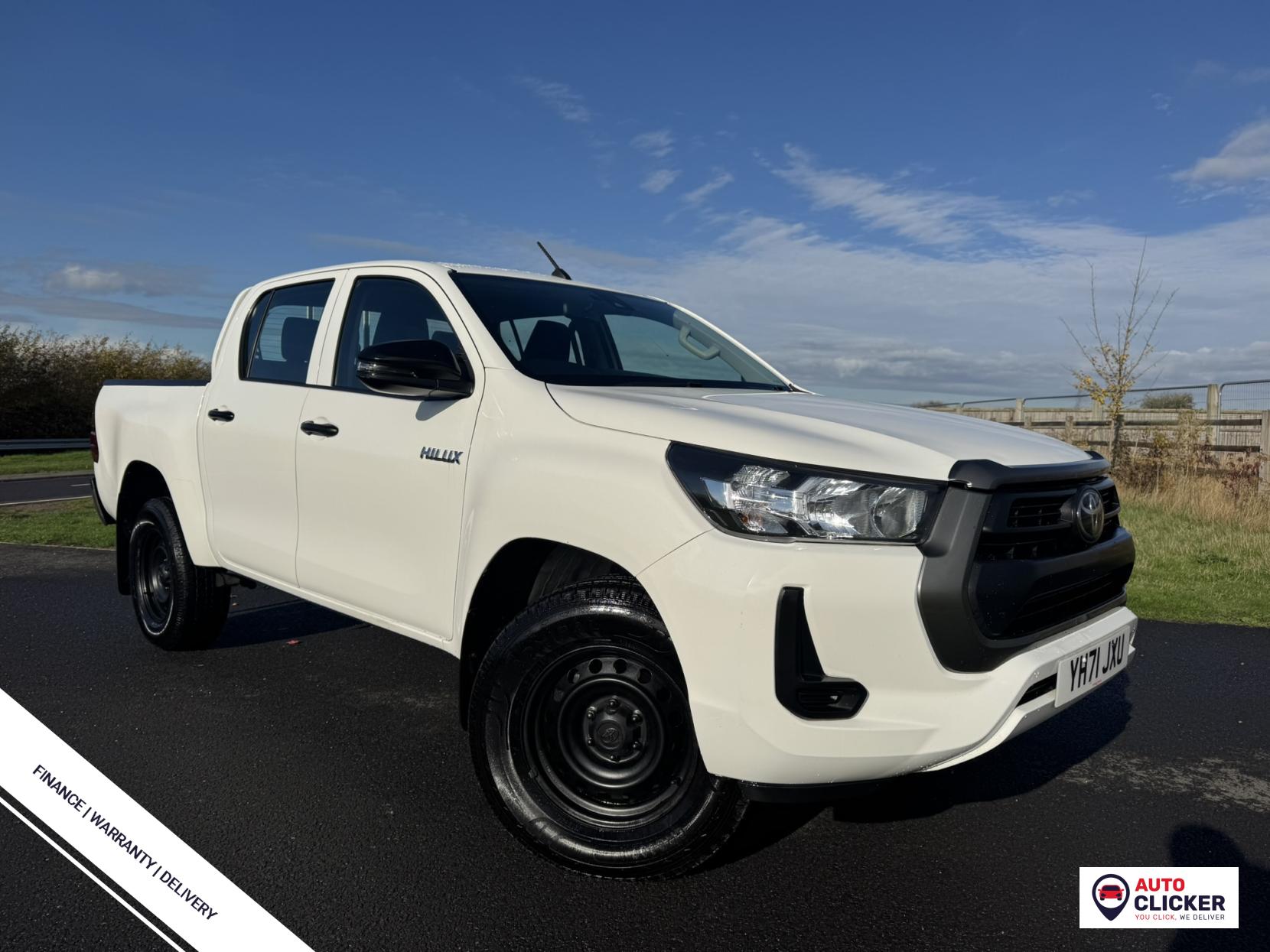 Toyota Hilux 2.4 D-4D Active Extra Pickup Extended Cab 4dr Diesel Manual 4WD Euro 6 (s/s) (150 ps)