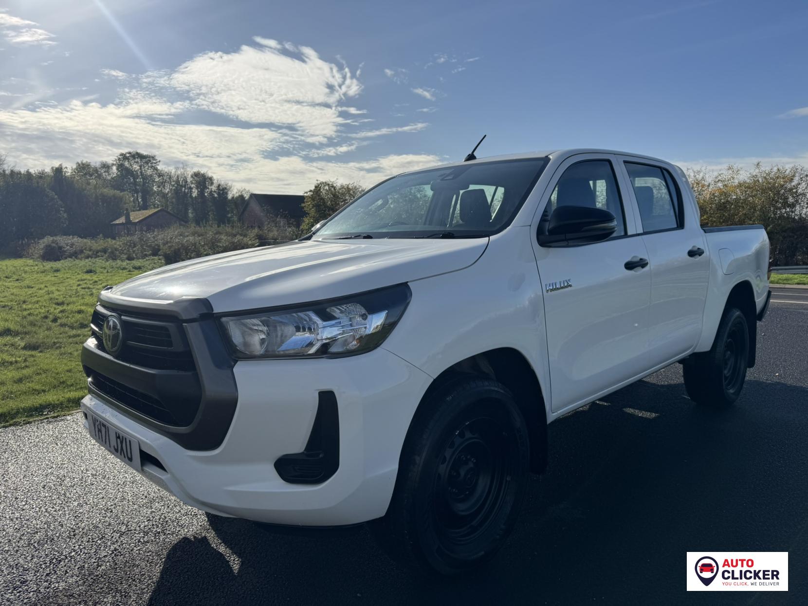 Toyota Hilux 2.4 D-4D Active Extra Pickup Extended Cab 4dr Diesel Manual 4WD Euro 6 (s/s) (150 ps)