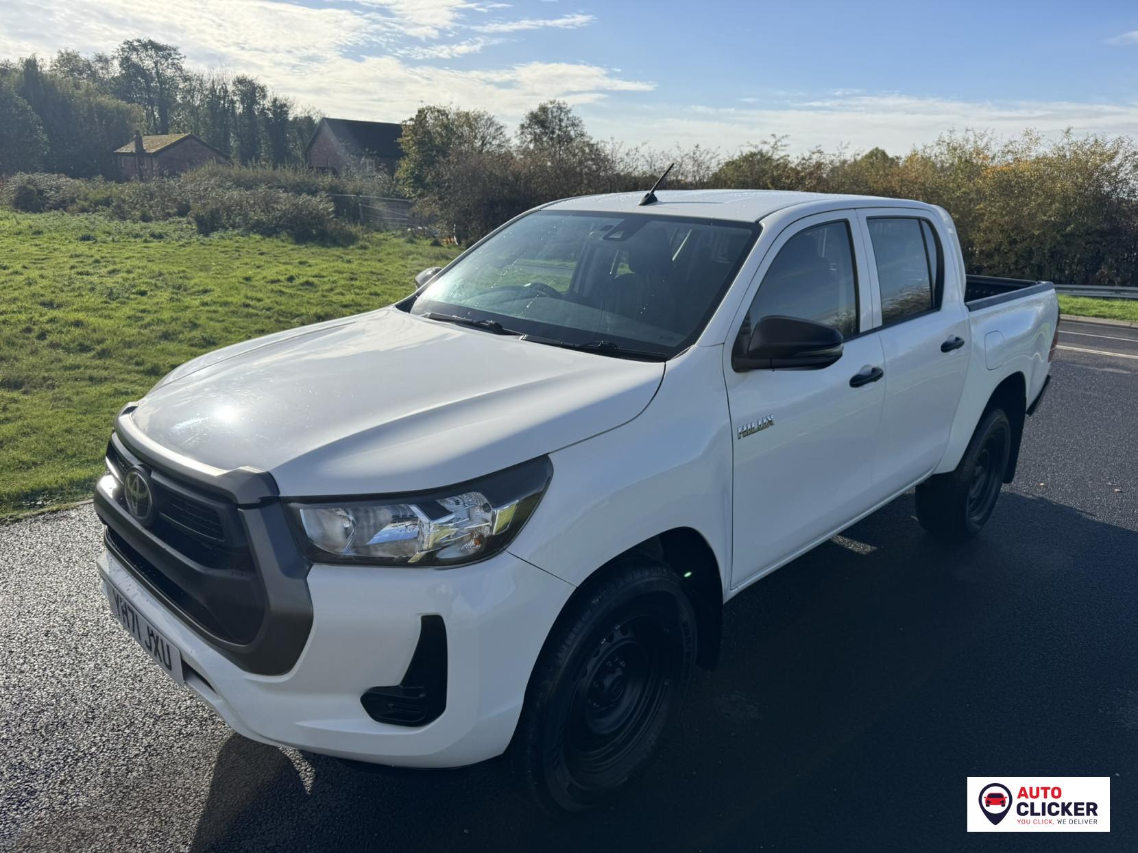 Toyota Hilux 2.4 D-4D Active Extra Pickup Extended Cab 4dr Diesel Manual 4WD Euro 6 (s/s) (150 ps)