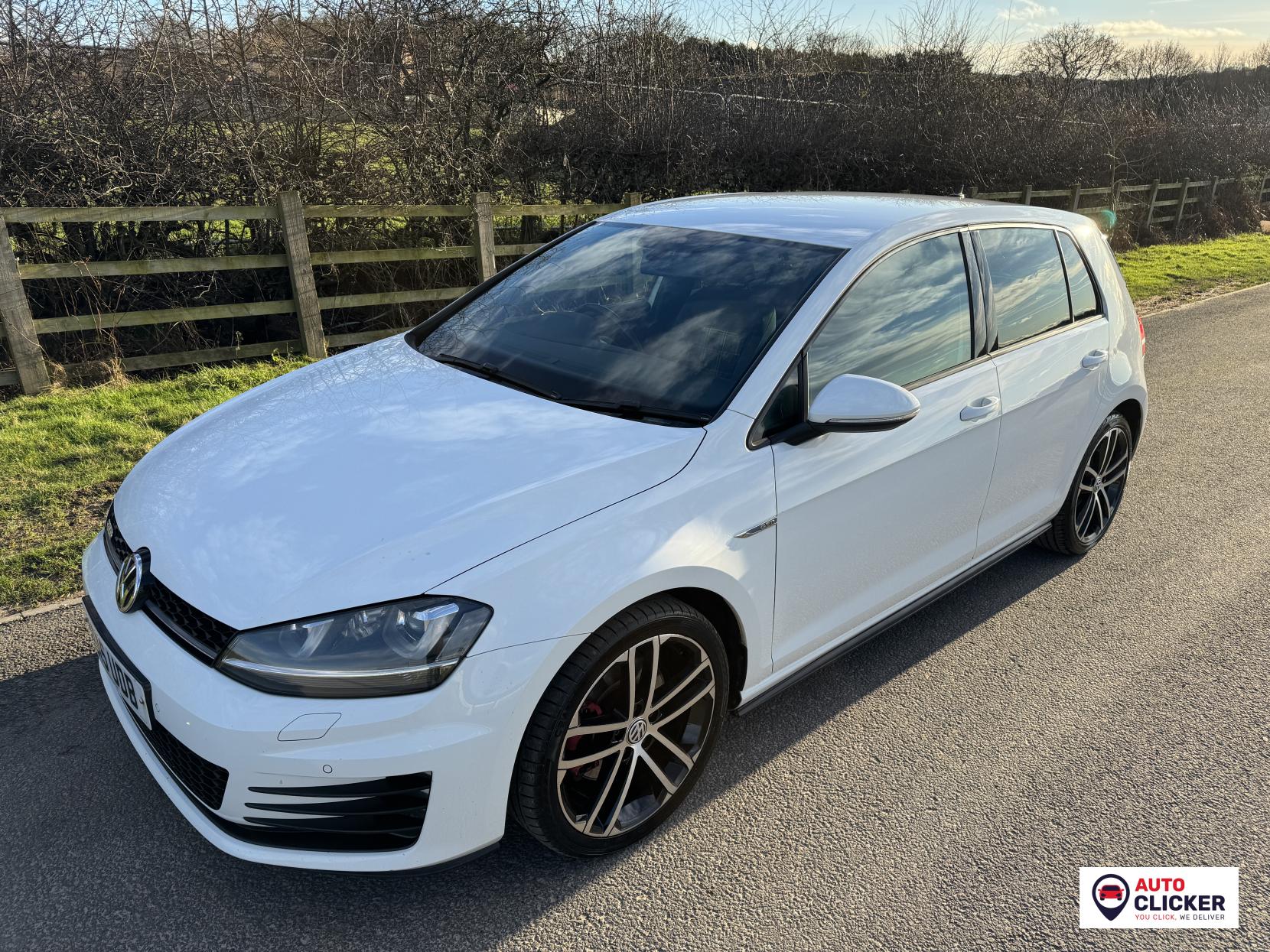 Volkswagen Golf 2.0 TDI BlueMotion Tech GTD Hatchback 5dr Diesel Manual Euro 6 (s/s) (184 ps)