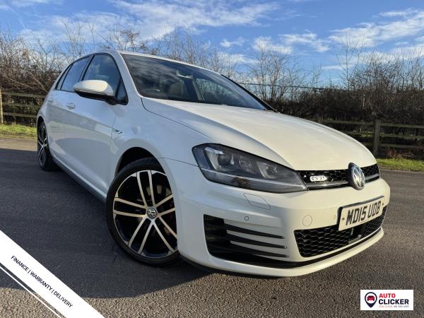 Volkswagen Golf 2.0 TDI BlueMotion Tech GTD Hatchback 5dr Diesel Manual Euro 6 (s/s) (184 ps)