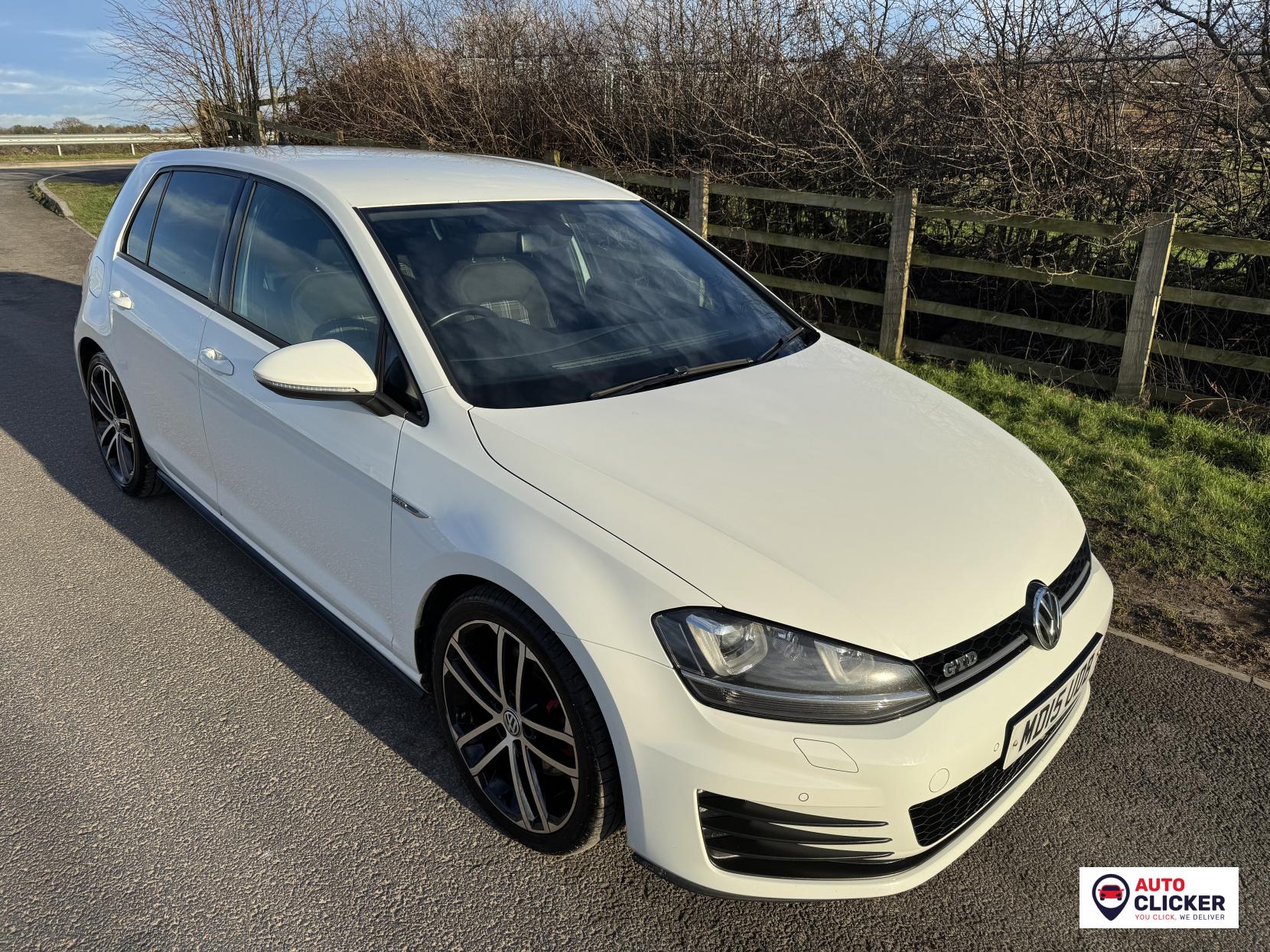 Volkswagen Golf 2.0 TDI BlueMotion Tech GTD Hatchback 5dr Diesel Manual Euro 6 (s/s) (184 ps)