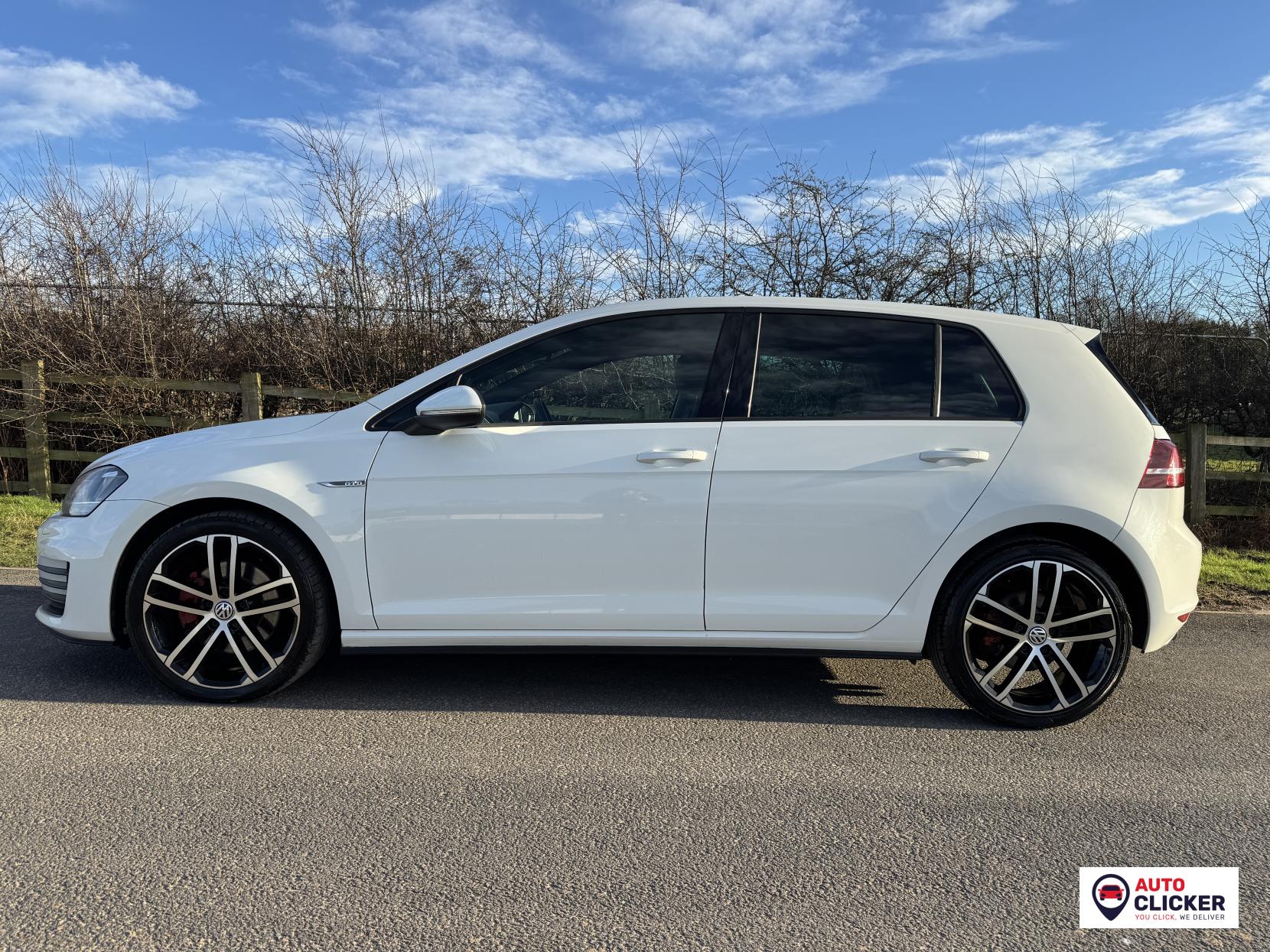 Volkswagen Golf 2.0 TDI BlueMotion Tech GTD Hatchback 5dr Diesel Manual Euro 6 (s/s) (184 ps)