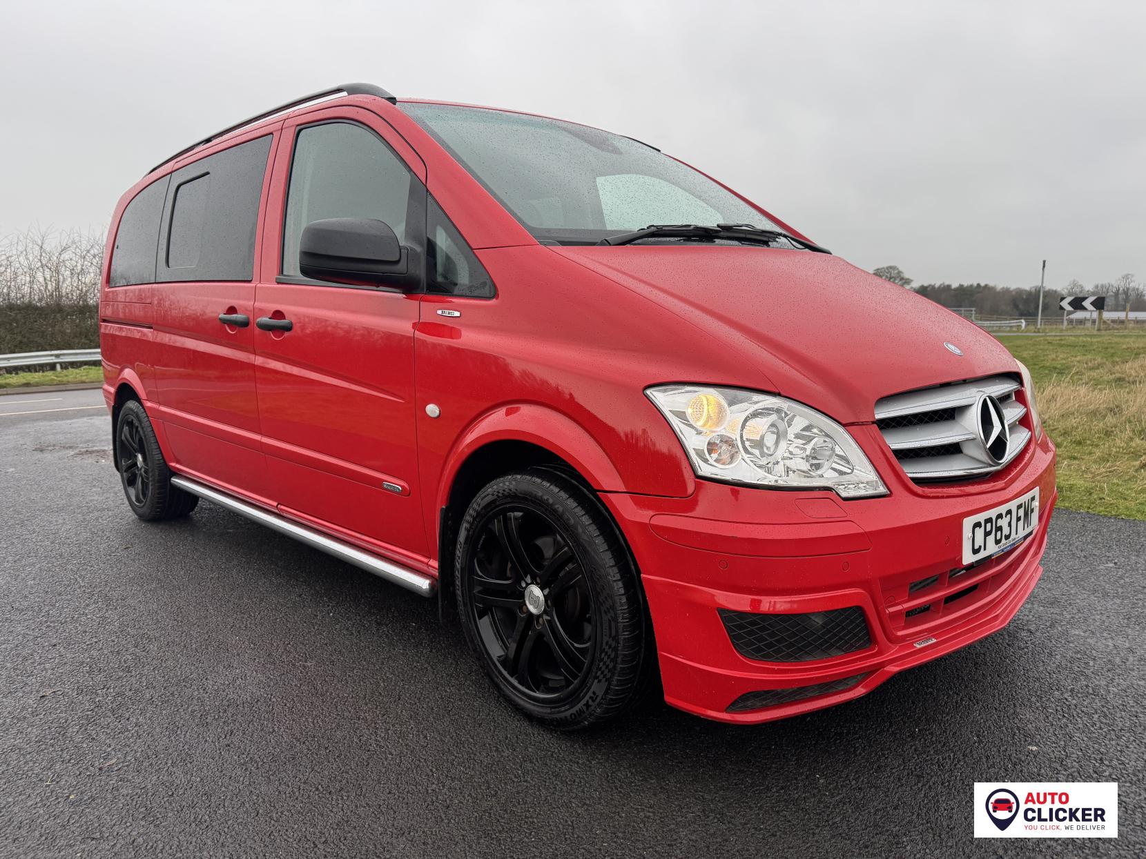 Mercedes-Benz Vito 3.0 122 CDi Dualiner Sport Panel Van 5dr Diesel Automatic L3 (221 g/km, 224 bhp)