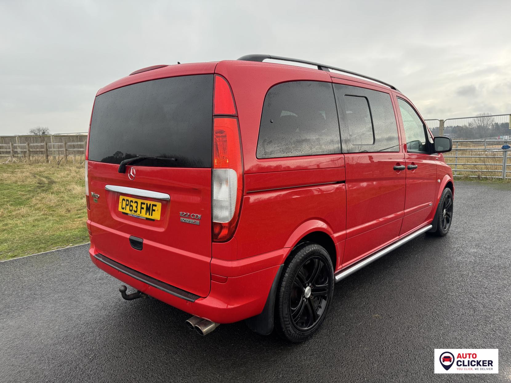 Mercedes-Benz Vito 3.0 122 CDi Dualiner Sport Panel Van 5dr Diesel Automatic L3 (221 g/km, 224 bhp)