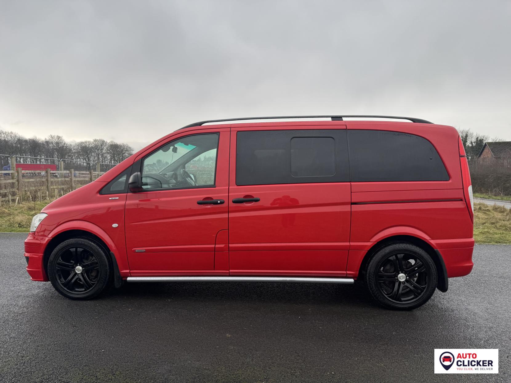 Mercedes-Benz Vito 3.0 122 CDi Dualiner Sport Panel Van 5dr Diesel Automatic L3 (221 g/km, 224 bhp)