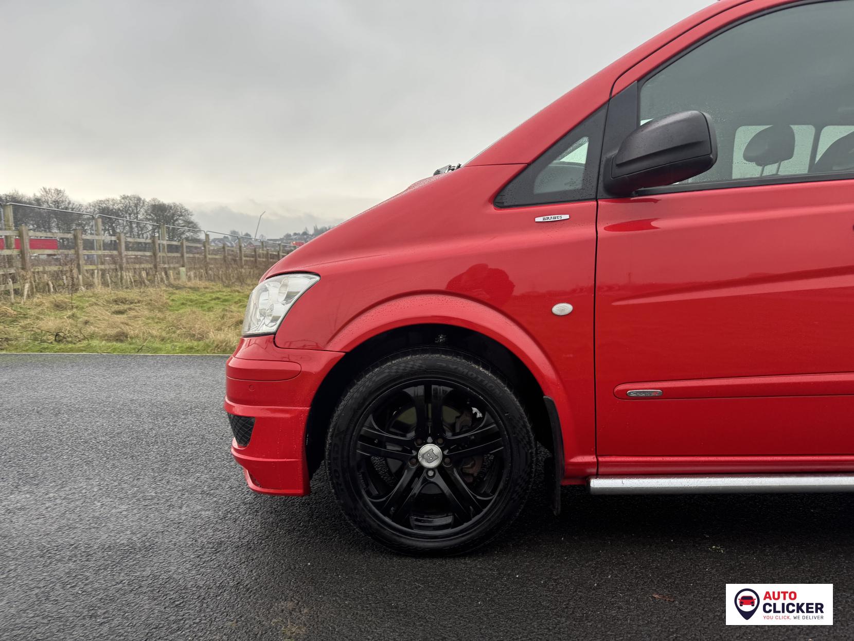 Mercedes-Benz Vito 3.0 122 CDi Dualiner Sport Panel Van 5dr Diesel Automatic L3 (221 g/km, 224 bhp)