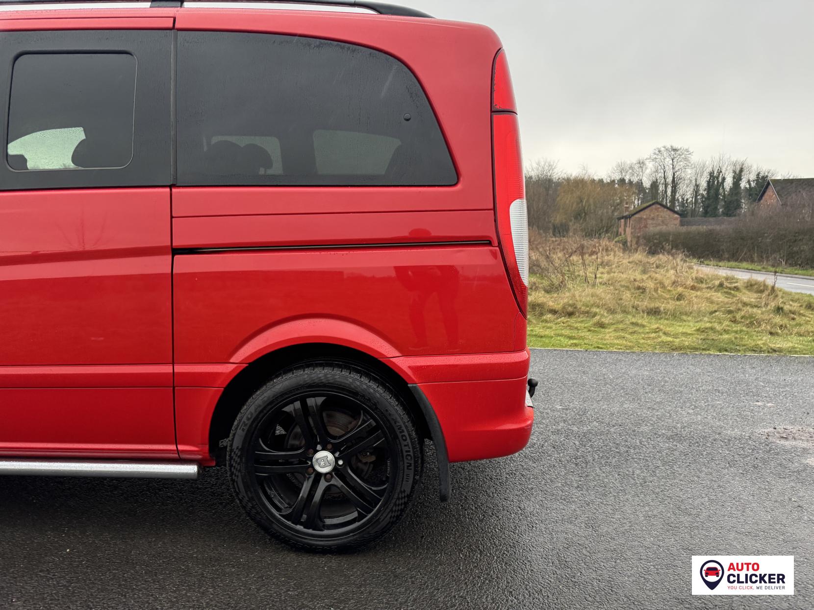 Mercedes-Benz Vito 3.0 122 CDi Dualiner Sport Panel Van 5dr Diesel Automatic L3 (221 g/km, 224 bhp)