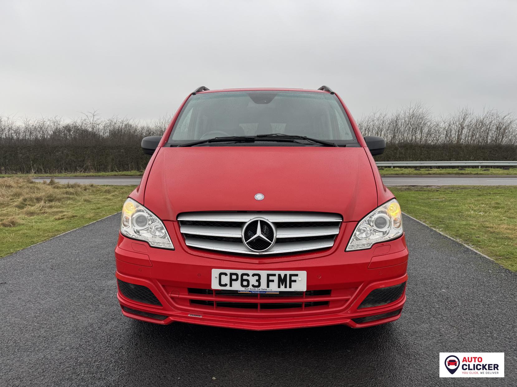 Mercedes-Benz Vito 3.0 122 CDi Dualiner Sport Panel Van 5dr Diesel Automatic L3 (221 g/km, 224 bhp)