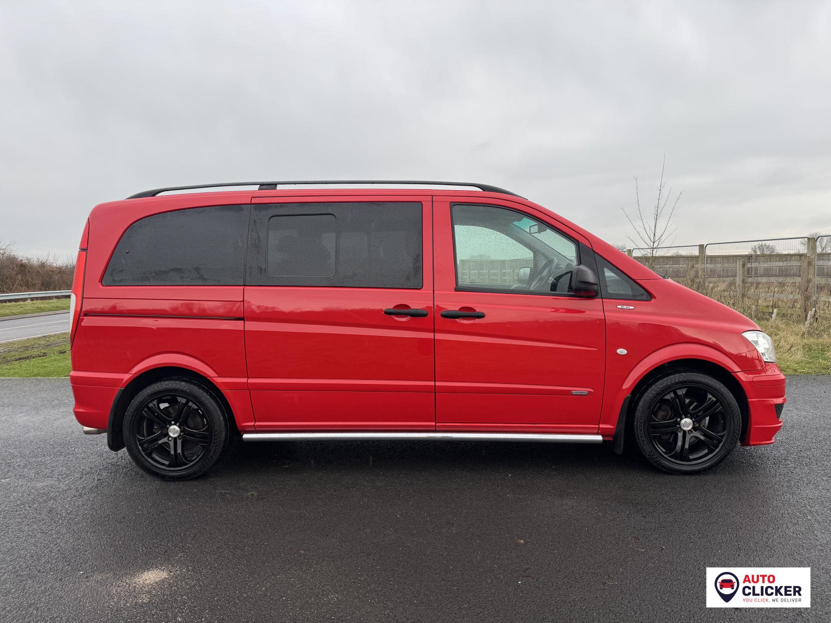 Mercedes-Benz Vito 3.0 122 CDi Dualiner Sport Panel Van 5dr Diesel Automatic L3 (221 g/km, 224 bhp)