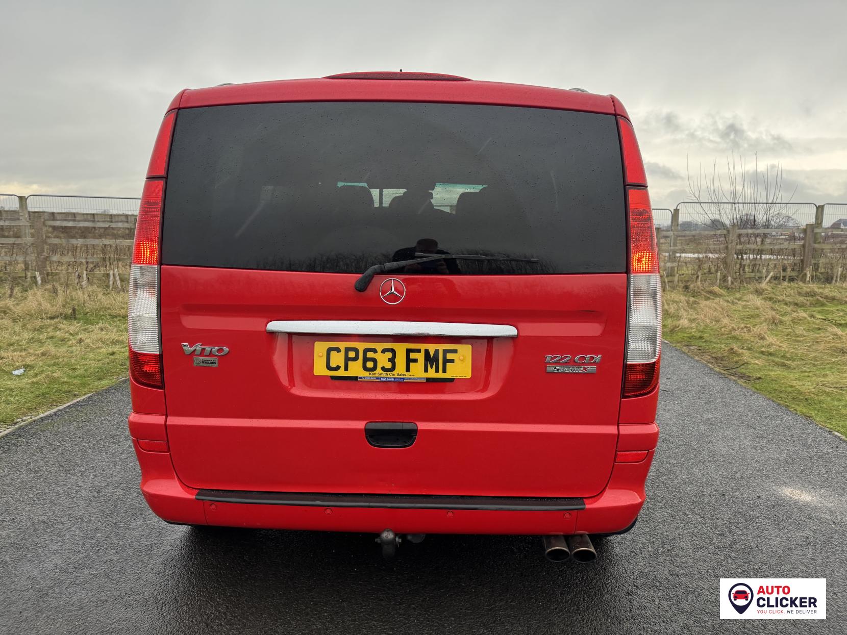 Mercedes-Benz Vito 3.0 122 CDi Dualiner Sport Panel Van 5dr Diesel Automatic L3 (221 g/km, 224 bhp)