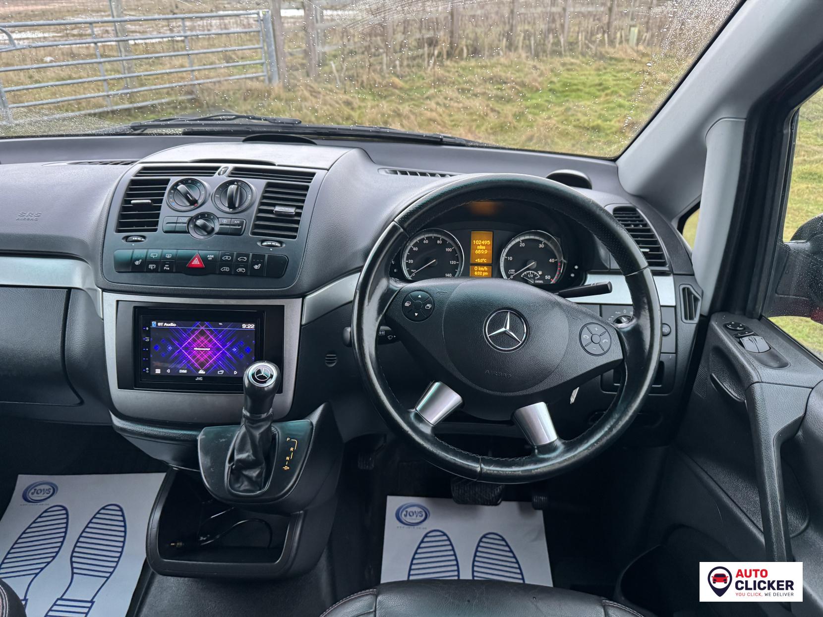 Mercedes-Benz Vito 3.0 122 CDi Dualiner Sport Panel Van 5dr Diesel Automatic L3 (221 g/km, 224 bhp)