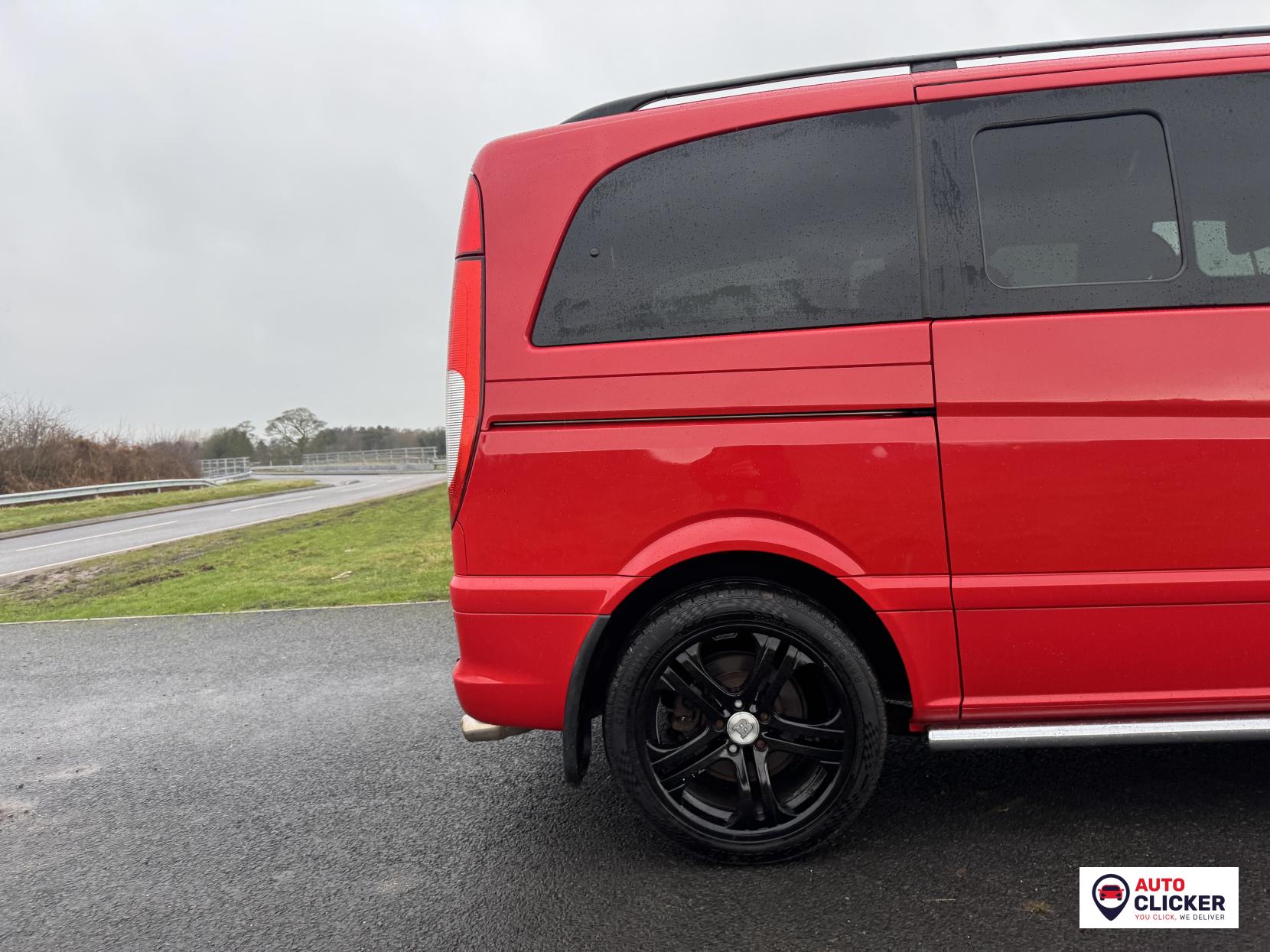 Mercedes-Benz Vito 3.0 122 CDi Dualiner Sport Panel Van 5dr Diesel Automatic L3 (221 g/km, 224 bhp)