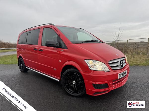 Mercedes-Benz Vito 3.0 122 CDi Dualiner Sport Panel Van 5dr Diesel Automatic L3 (221 g/km, 224 bhp)