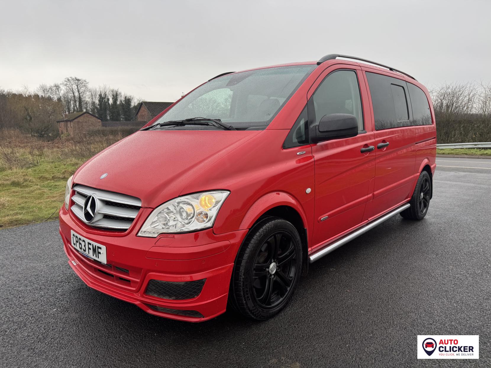 Mercedes-Benz Vito 3.0 122 CDi Dualiner Sport Panel Van 5dr Diesel Automatic L3 (221 g/km, 224 bhp)