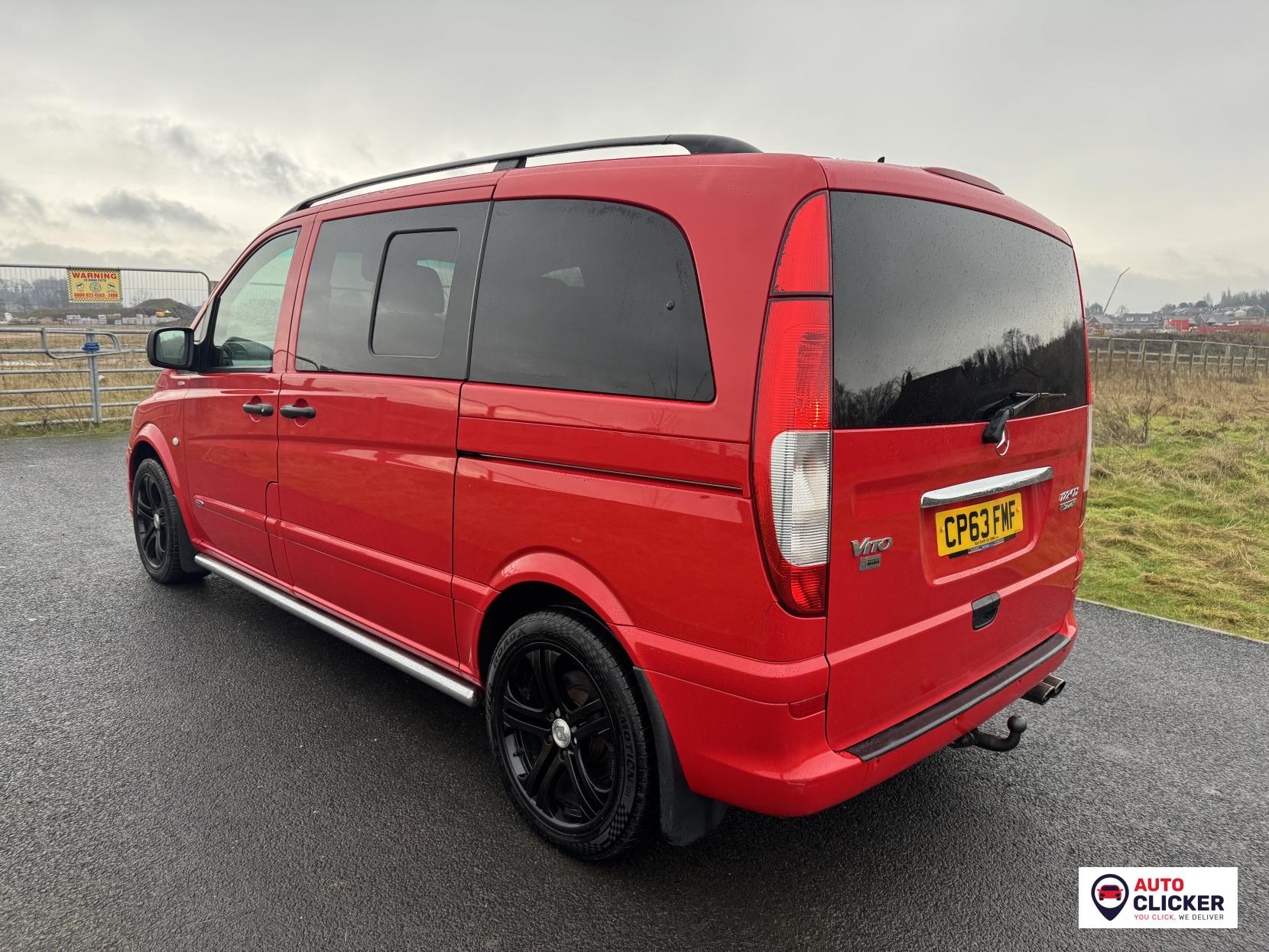 Mercedes-Benz Vito 3.0 122 CDi Dualiner Sport Panel Van 5dr Diesel Automatic L3 (221 g/km, 224 bhp)