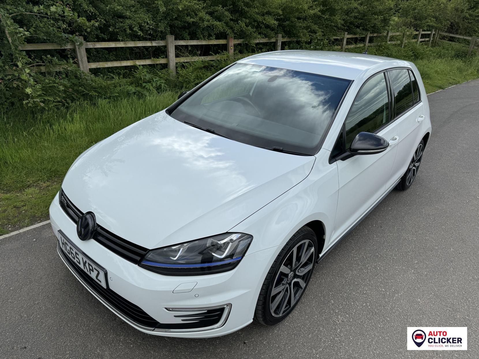 Volkswagen Golf 1.4 TSI GTE Hatchback 5dr Petrol Plug-in Hybrid DSG Euro 6 (s/s) (204 ps)