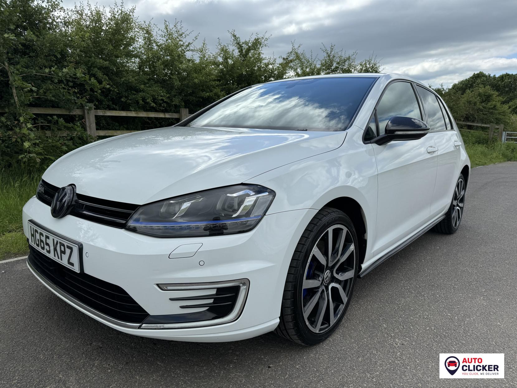 Volkswagen Golf 1.4 TSI GTE Hatchback 5dr Petrol Plug-in Hybrid DSG Euro 6 (s/s) (204 ps)