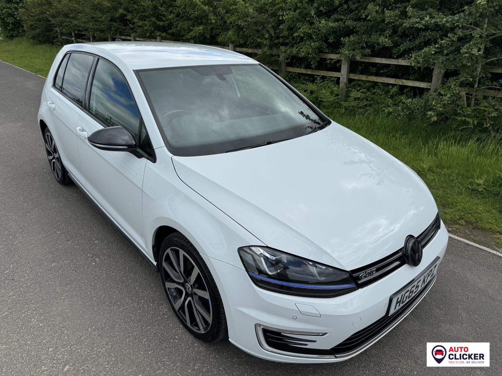 Volkswagen Golf 1.4 TSI GTE Hatchback 5dr Petrol Plug-in Hybrid DSG Euro 6 (s/s) (204 ps)