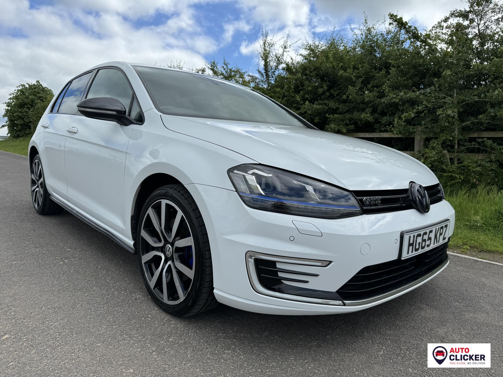 Volkswagen Golf 1.4 TSI GTE Hatchback 5dr Petrol Plug-in Hybrid DSG Euro 6 (s/s) (204 ps)