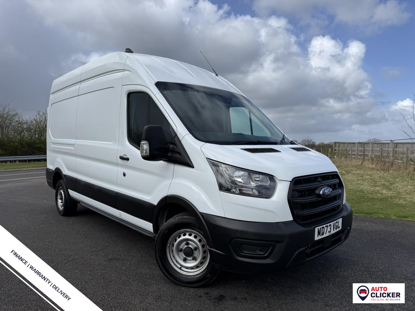 Ford Transit 2.0 350 EcoBlue Leader Panel Van 5dr Diesel Manual RWD L3 H3 Euro 6 (s/s) (130 ps)