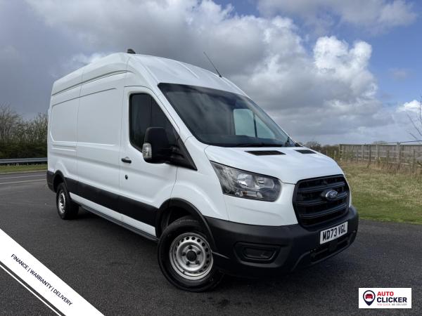 Ford Transit 2.0 350 EcoBlue Leader Panel Van 5dr Diesel Manual RWD L3 H3 Euro 6 (s/s) (130 ps)