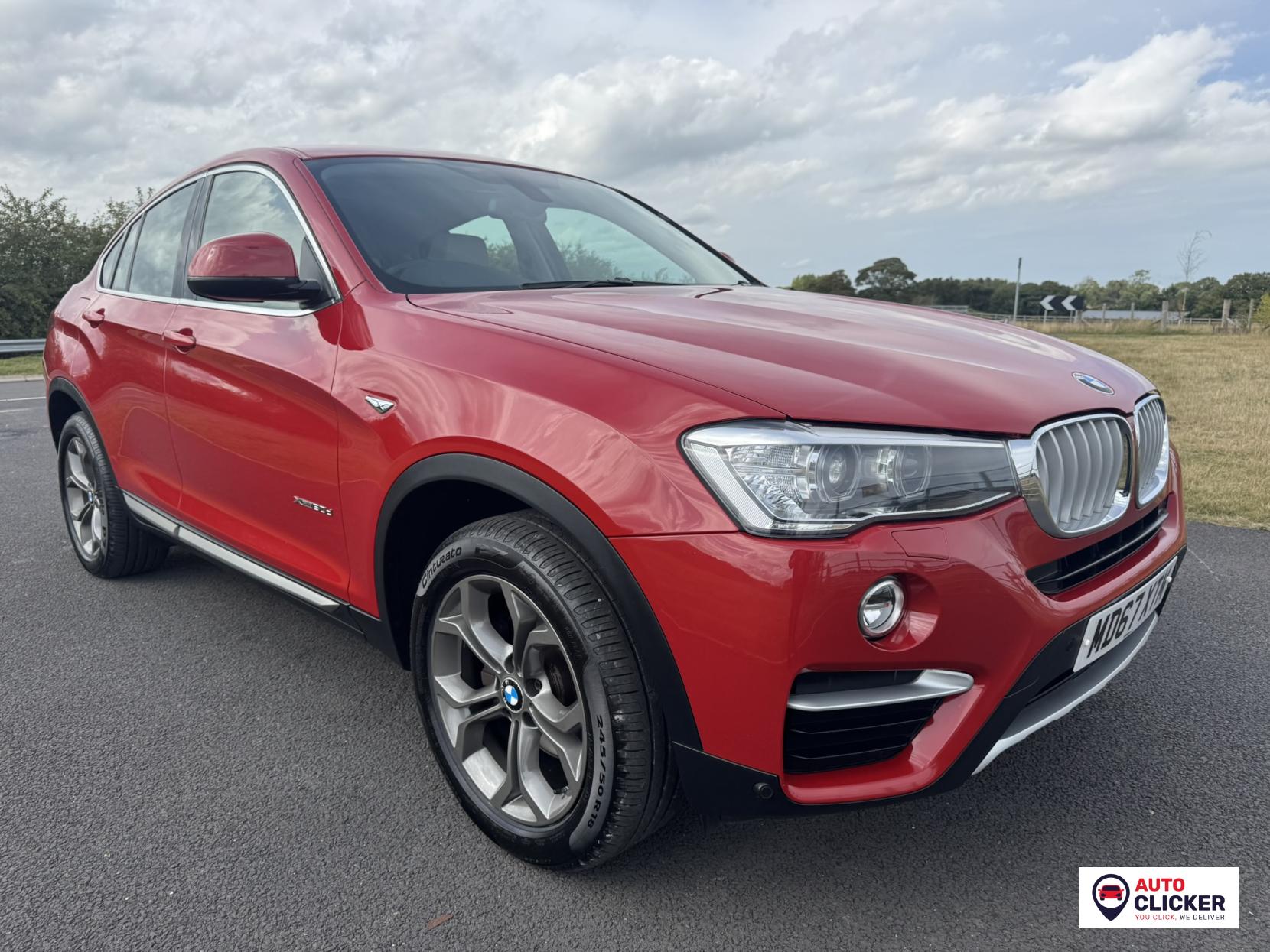 BMW X4 3.0 30d xLine SUV 5dr Diesel Auto xDrive Euro 6 (s/s) (258 ps)