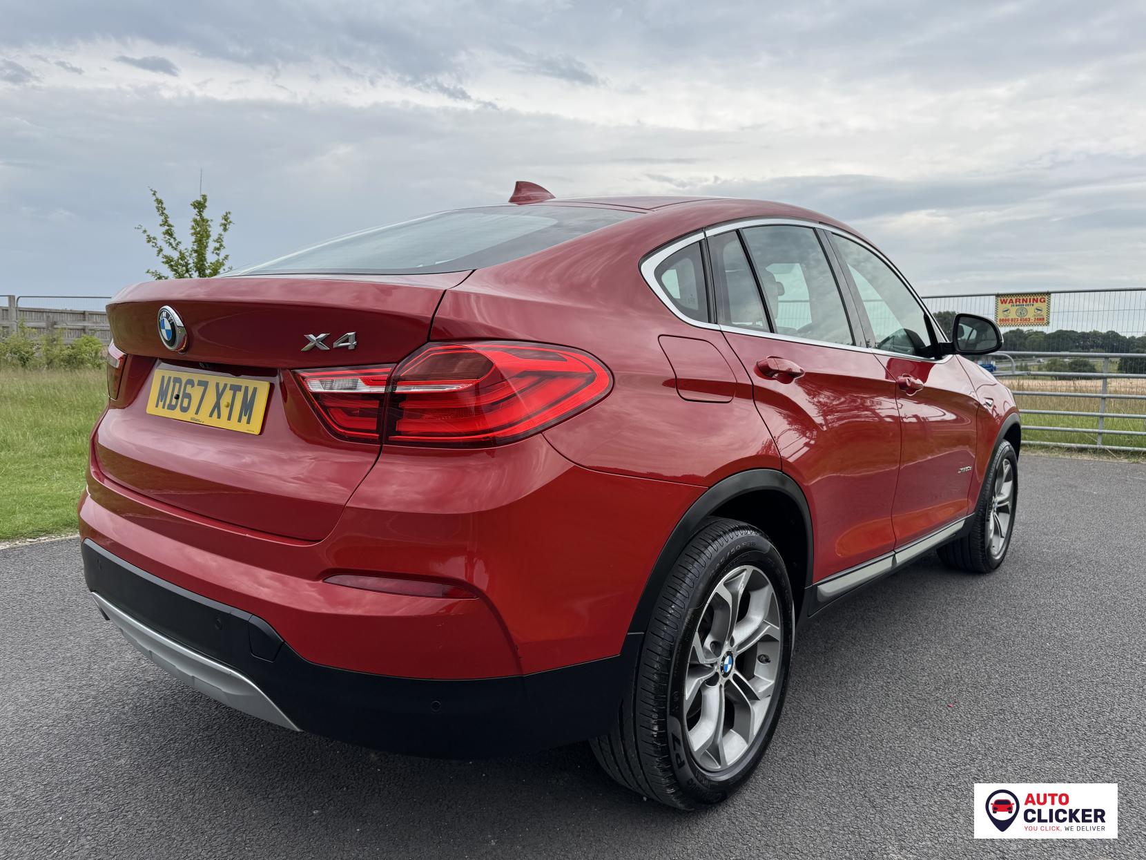 BMW X4 3.0 30d xLine SUV 5dr Diesel Auto xDrive Euro 6 (s/s) (258 ps)