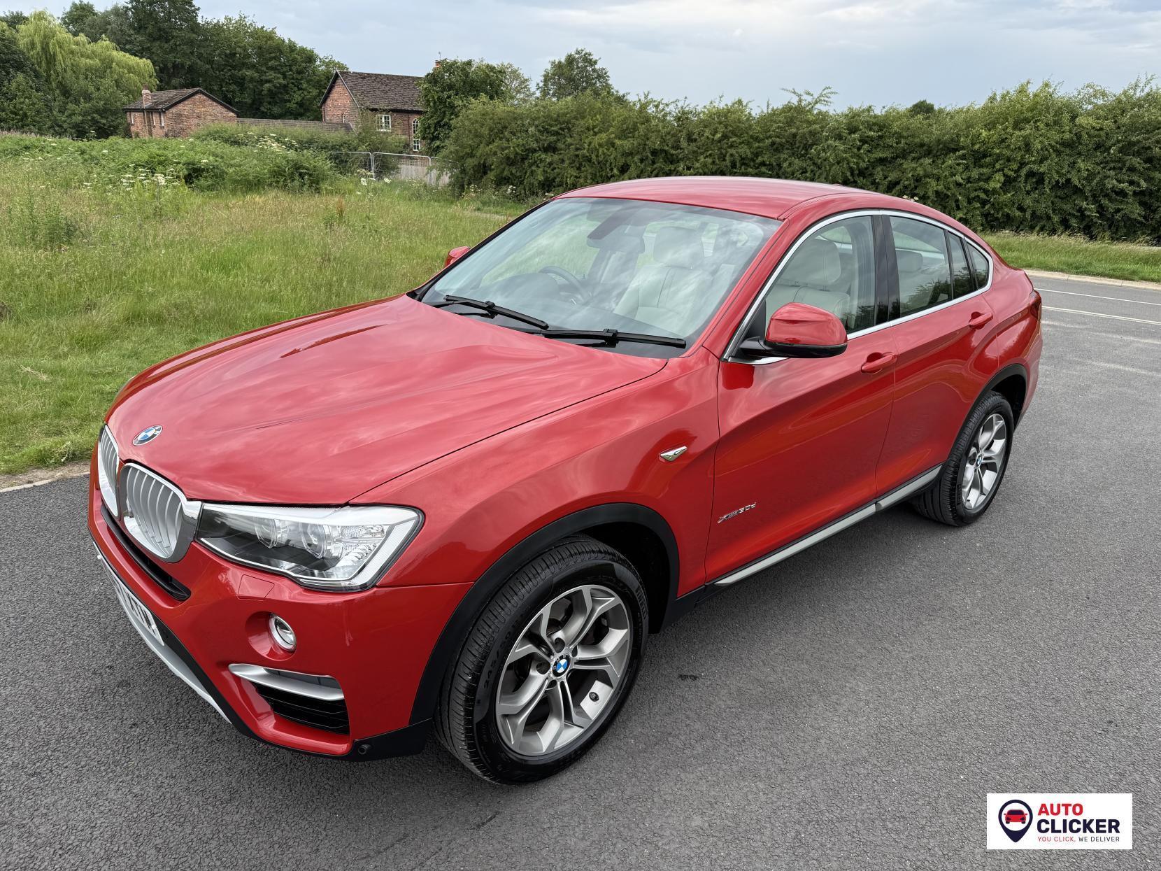 BMW X4 3.0 30d xLine SUV 5dr Diesel Auto xDrive Euro 6 (s/s) (258 ps)