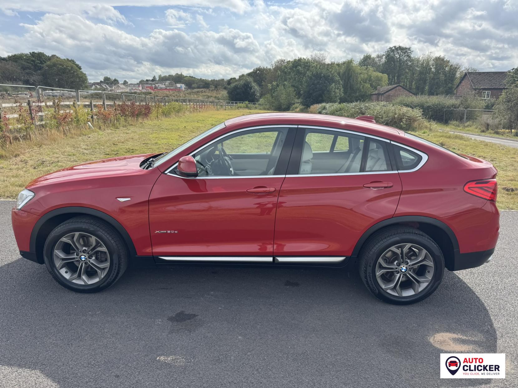 BMW X4 3.0 30d xLine SUV 5dr Diesel Auto xDrive Euro 6 (s/s) (258 ps)