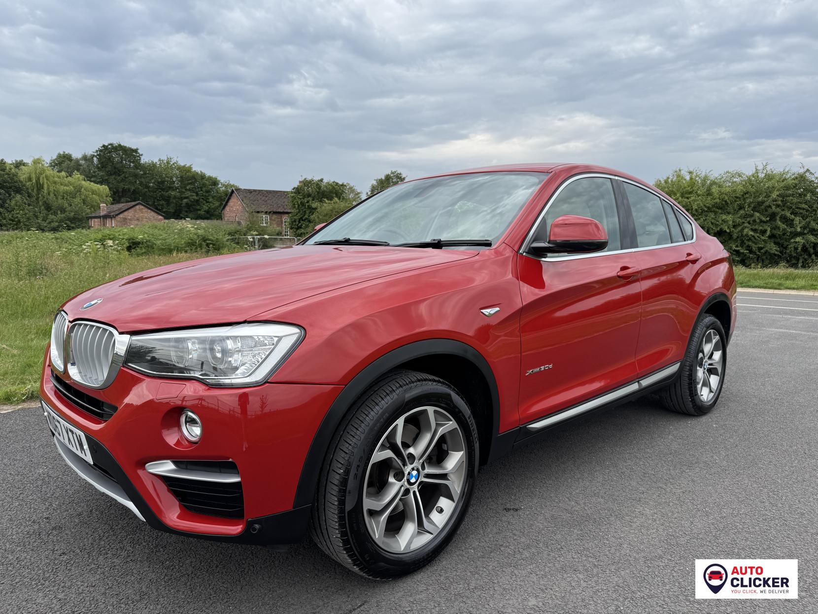 BMW X4 3.0 30d xLine SUV 5dr Diesel Auto xDrive Euro 6 (s/s) (258 ps)