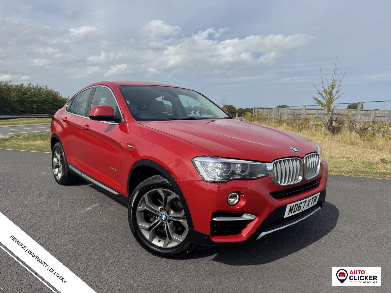 BMW X4 3.0 30d xLine SUV 5dr Diesel Auto xDrive Euro 6 (s/s) (258 ps)