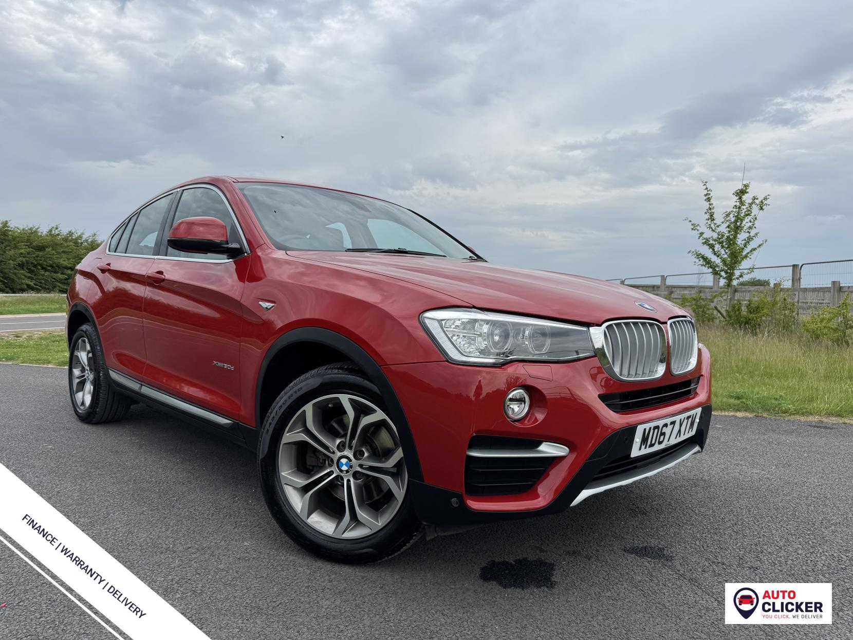 BMW X4 3.0 30d xLine SUV 5dr Diesel Auto xDrive Euro 6 (s/s) (258 ps)