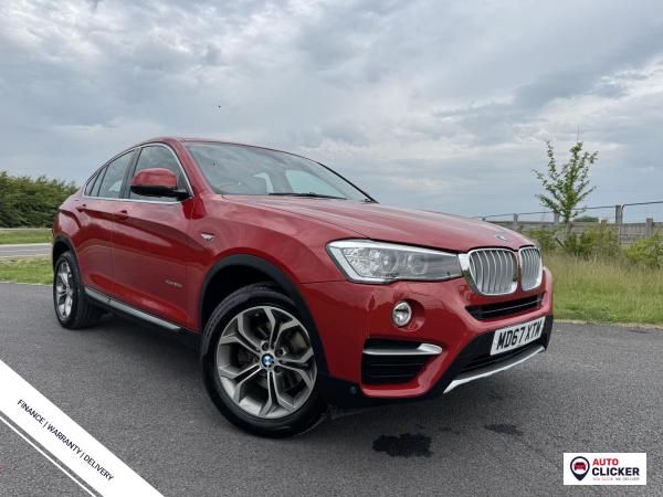 BMW X4 3.0 30d xLine SUV 5dr Diesel Auto xDrive Euro 6 (s/s) (258 ps)