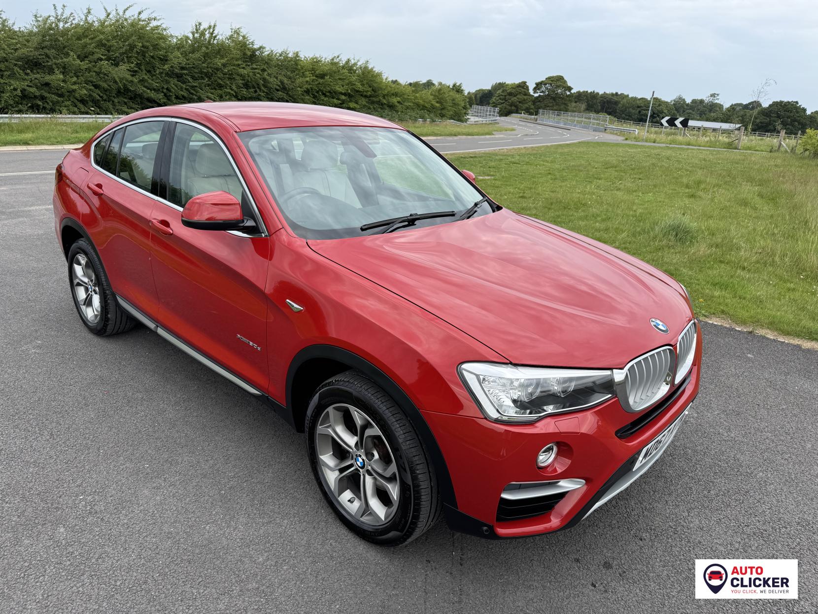 BMW X4 3.0 30d xLine SUV 5dr Diesel Auto xDrive Euro 6 (s/s) (258 ps)