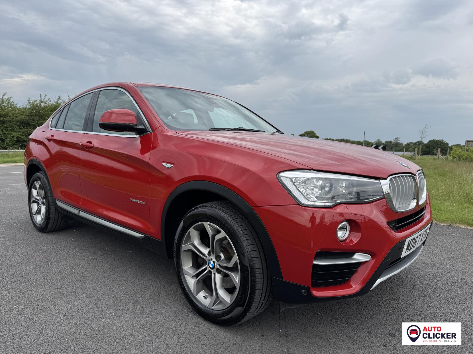 BMW X4 3.0 30d xLine SUV 5dr Diesel Auto xDrive Euro 6 (s/s) (258 ps)