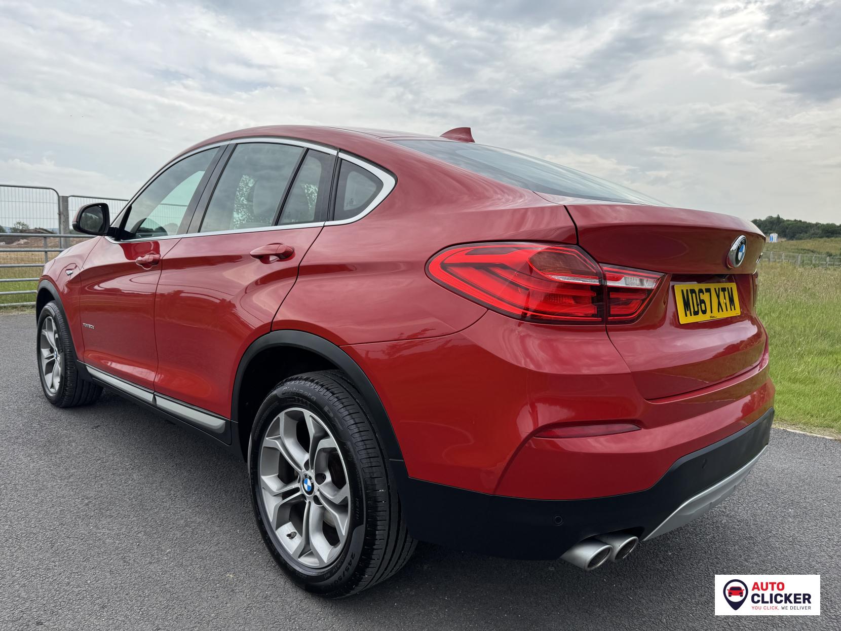 BMW X4 3.0 30d xLine SUV 5dr Diesel Auto xDrive Euro 6 (s/s) (258 ps)