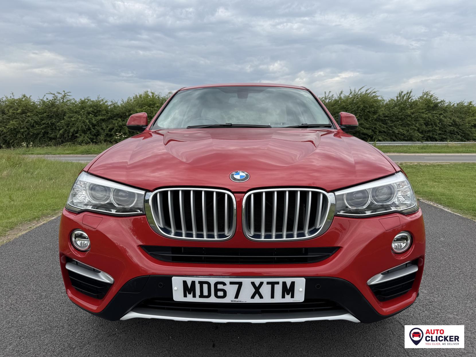 BMW X4 3.0 30d xLine SUV 5dr Diesel Auto xDrive Euro 6 (s/s) (258 ps)