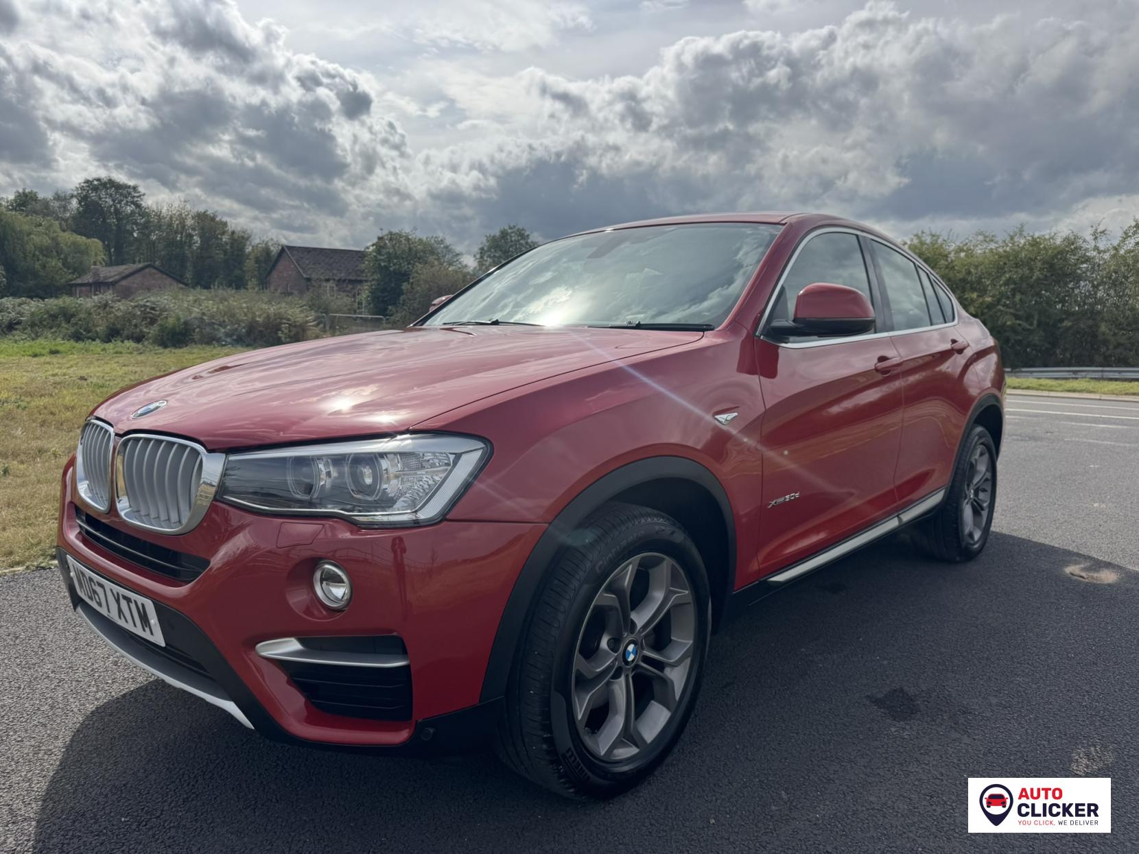 BMW X4 3.0 30d xLine SUV 5dr Diesel Auto xDrive Euro 6 (s/s) (258 ps)