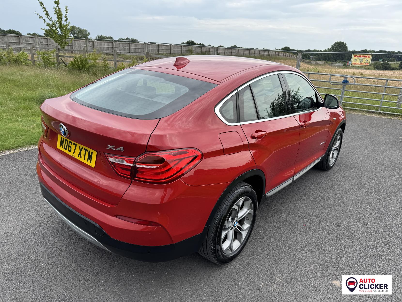 BMW X4 3.0 30d xLine SUV 5dr Diesel Auto xDrive Euro 6 (s/s) (258 ps)