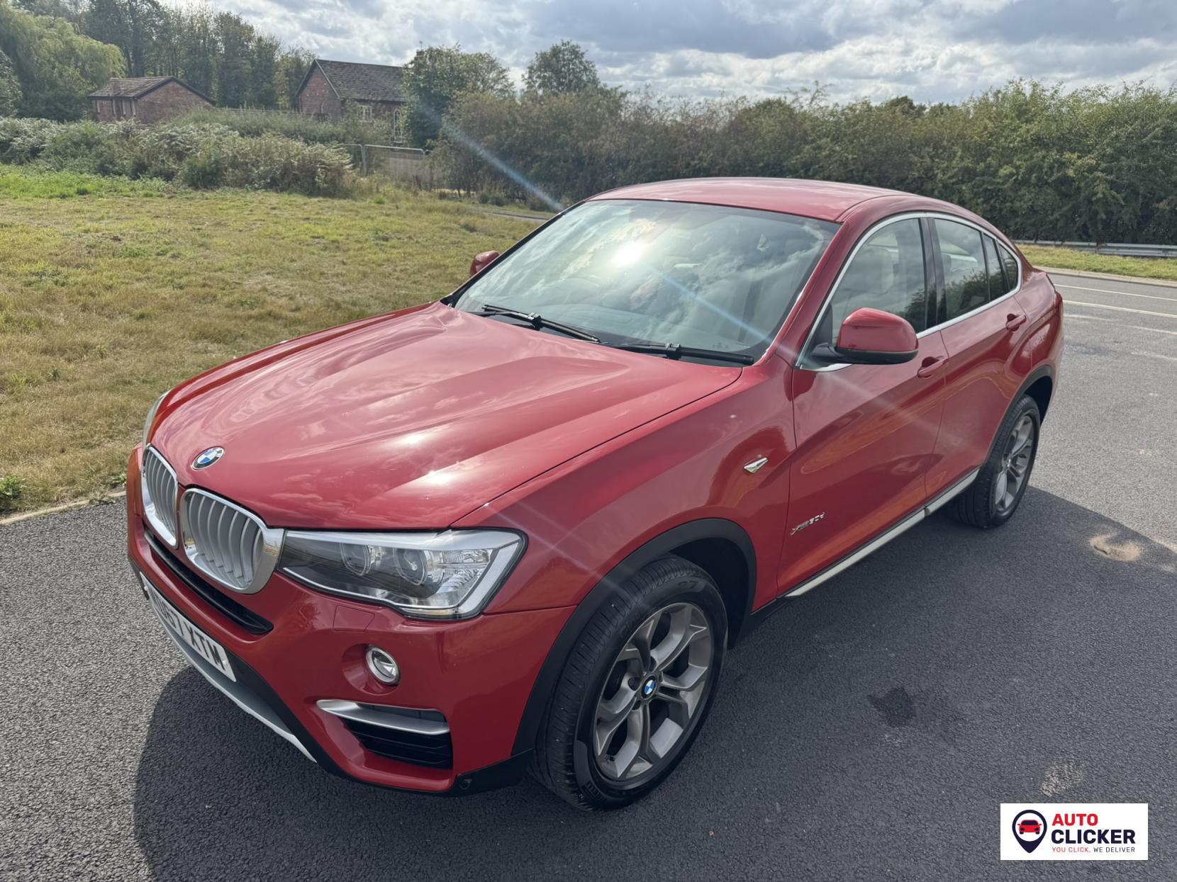 BMW X4 3.0 30d xLine SUV 5dr Diesel Auto xDrive Euro 6 (s/s) (258 ps)