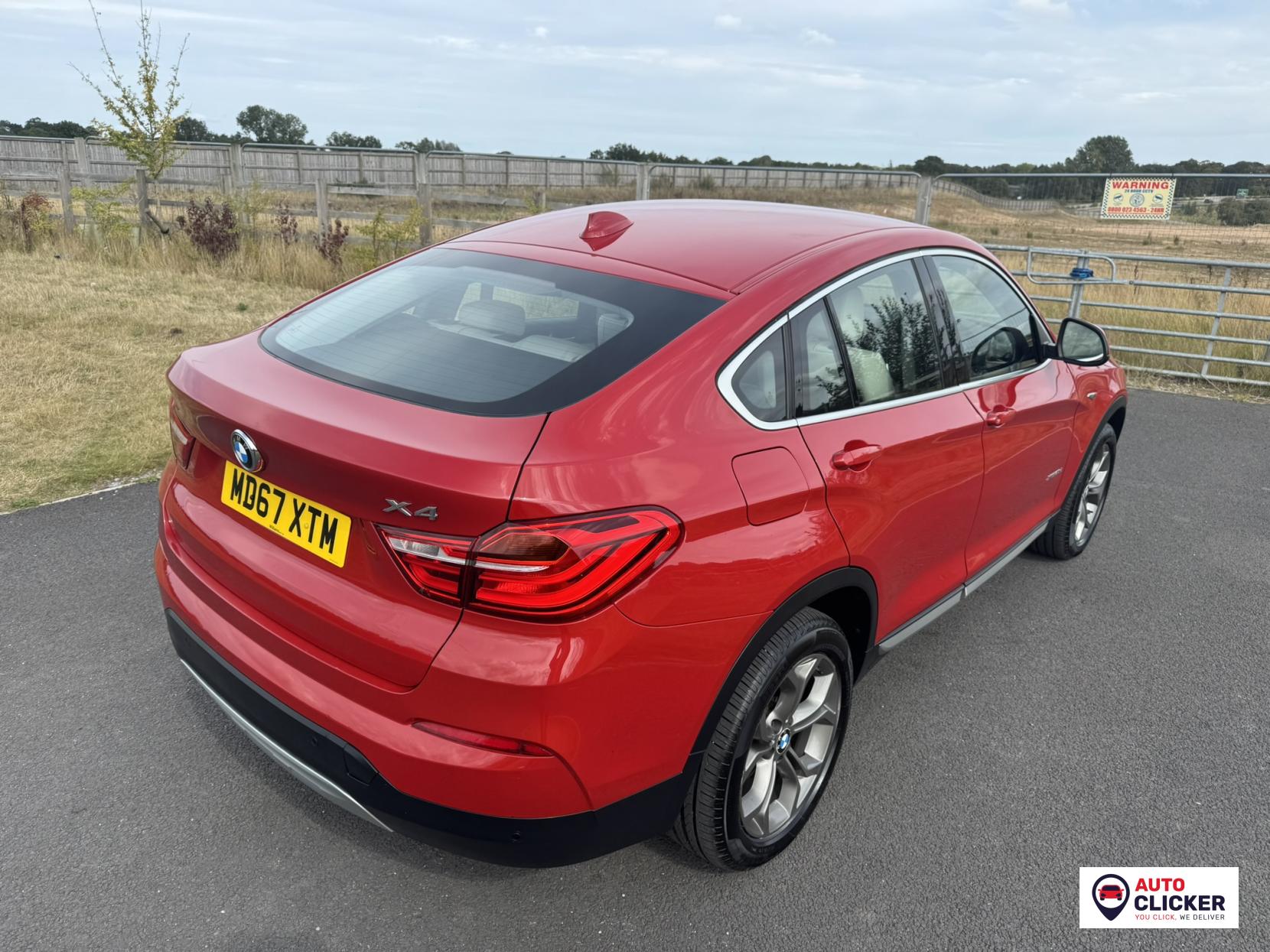 BMW X4 3.0 30d xLine SUV 5dr Diesel Auto xDrive Euro 6 (s/s) (258 ps)