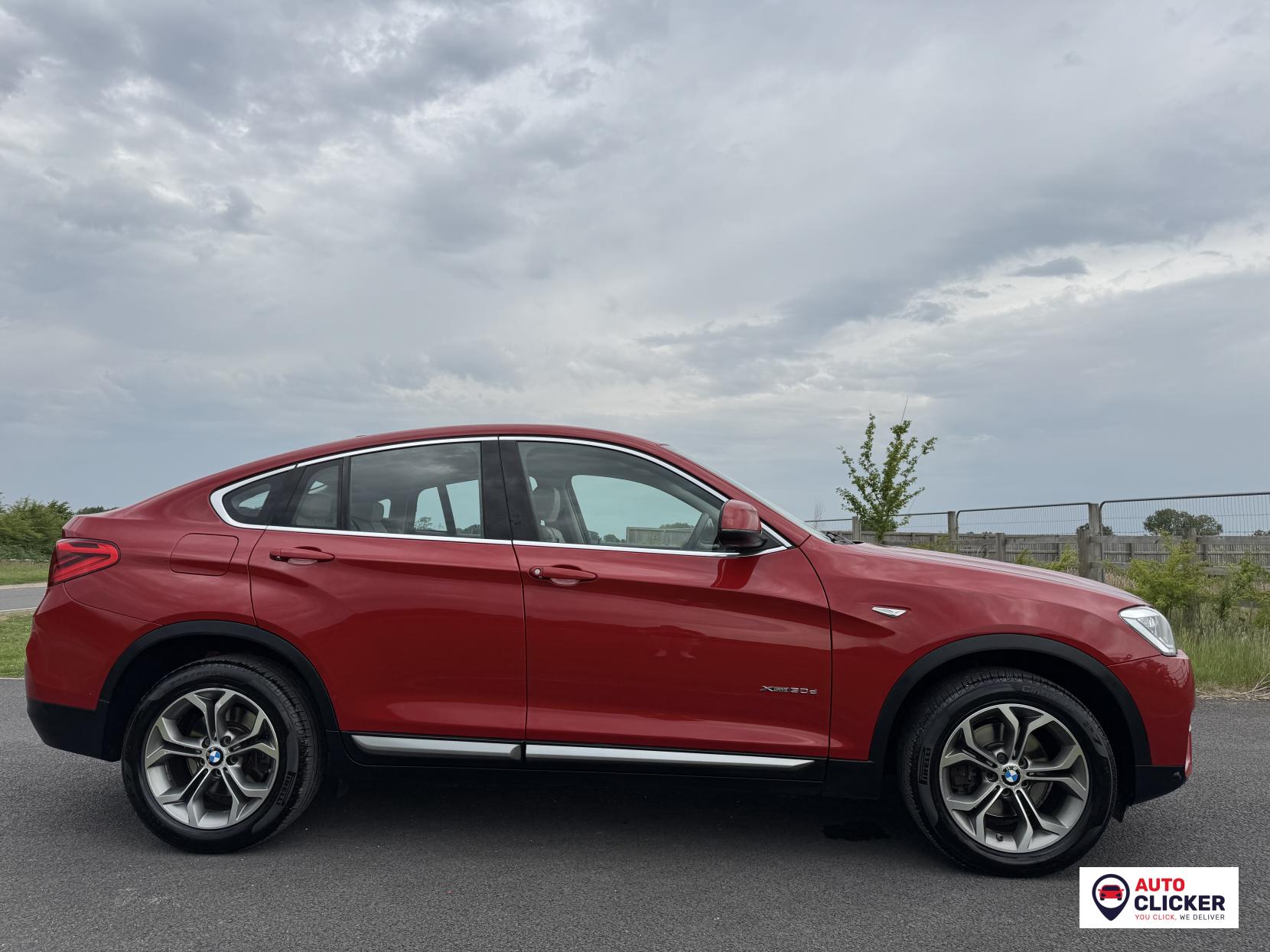 BMW X4 3.0 30d xLine SUV 5dr Diesel Auto xDrive Euro 6 (s/s) (258 ps)