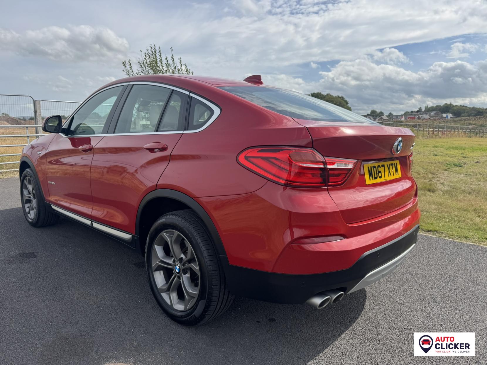 BMW X4 3.0 30d xLine SUV 5dr Diesel Auto xDrive Euro 6 (s/s) (258 ps)