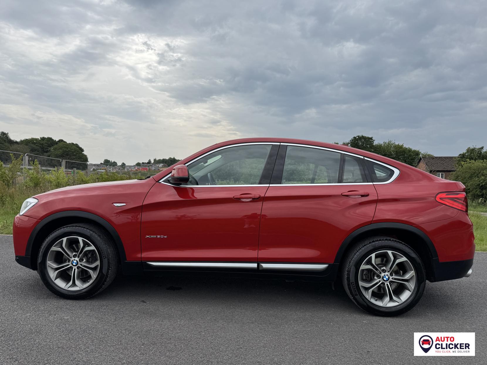 BMW X4 3.0 30d xLine SUV 5dr Diesel Auto xDrive Euro 6 (s/s) (258 ps)