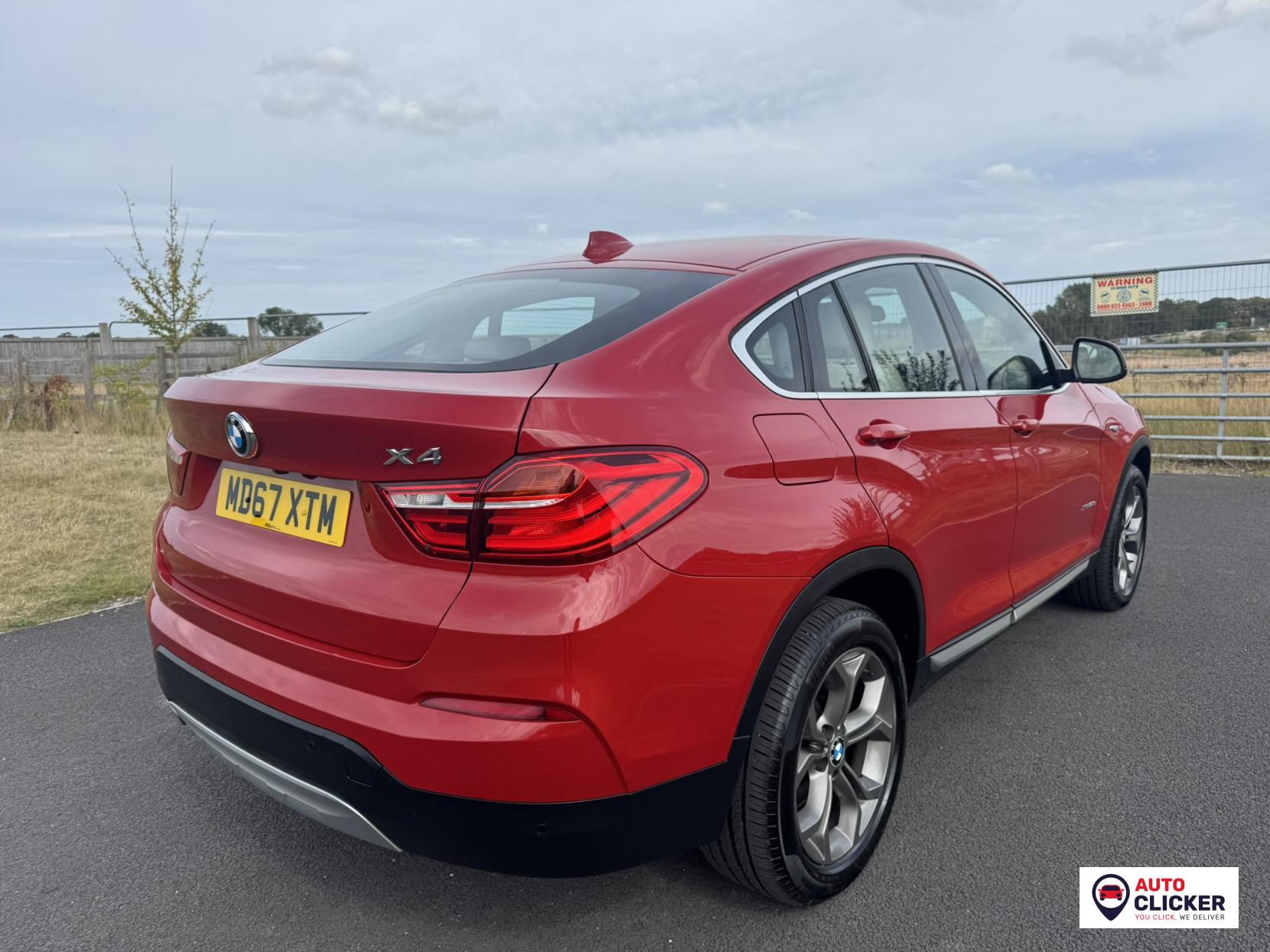 BMW X4 3.0 30d xLine SUV 5dr Diesel Auto xDrive Euro 6 (s/s) (258 ps)