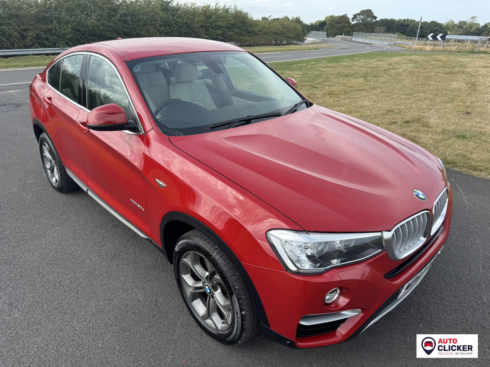 BMW X4 3.0 30d xLine SUV 5dr Diesel Auto xDrive Euro 6 (s/s) (258 ps)
