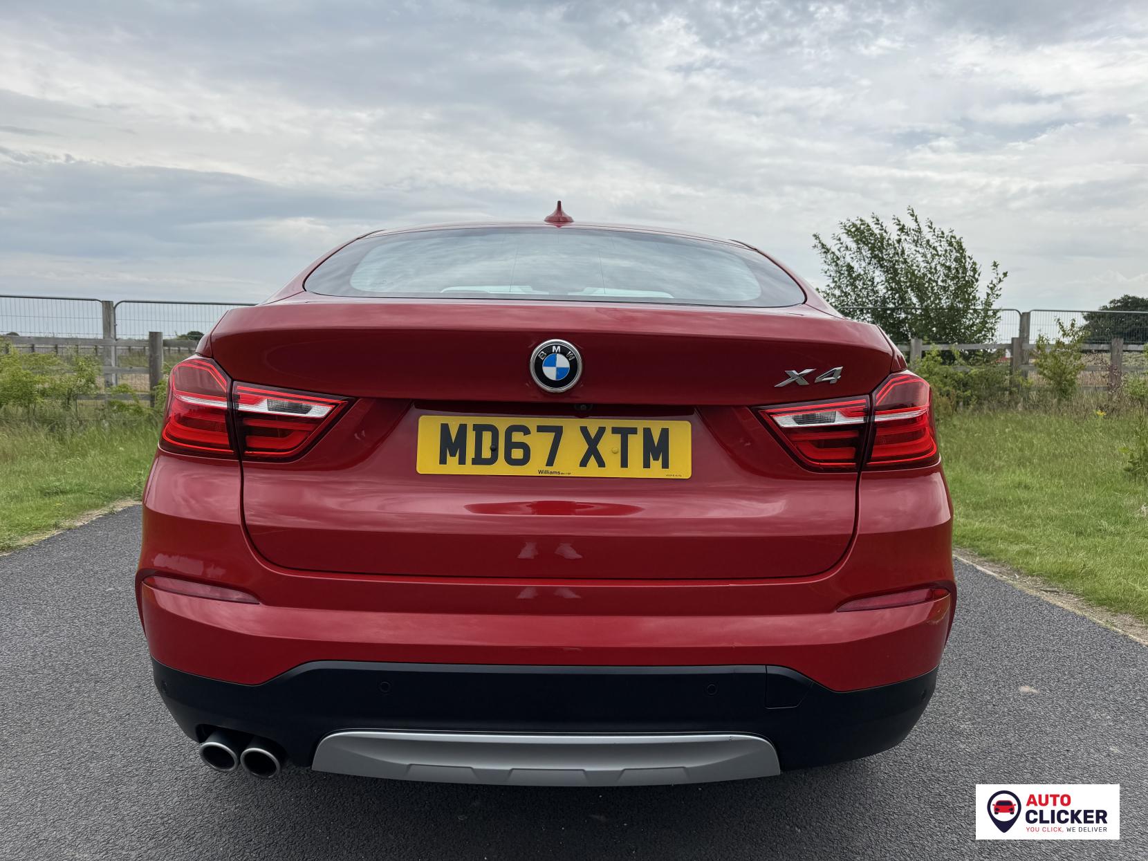 BMW X4 3.0 30d xLine SUV 5dr Diesel Auto xDrive Euro 6 (s/s) (258 ps)
