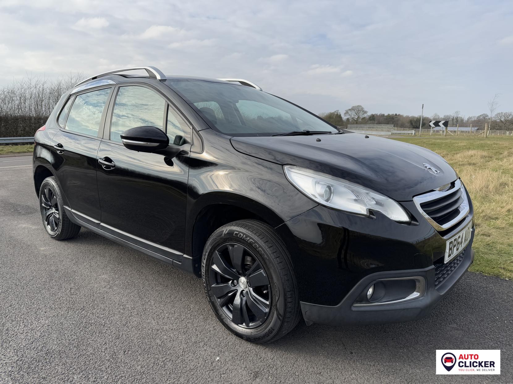 Peugeot 2008 1.2 VTi PureTech Active SUV 5dr Petrol Manual Euro 5 (82 ps)